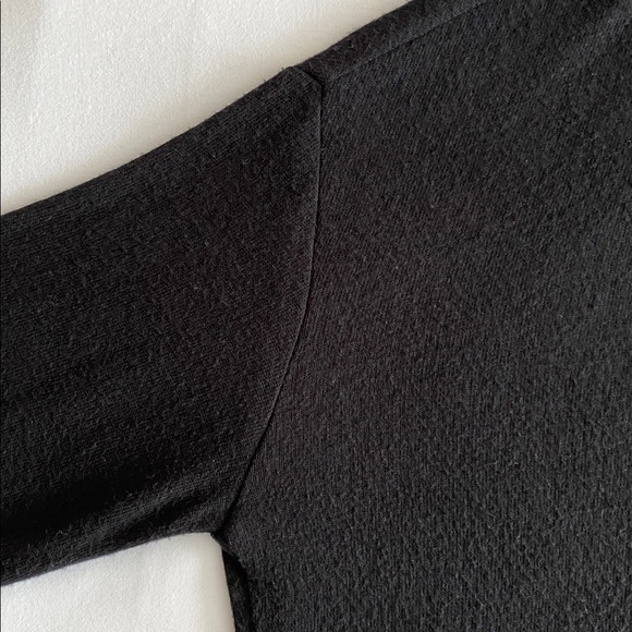 Reformation Daze Turtleneck Super soft Stretch Black Knit Dress Long Sleeve XS - Picture 9 of 16